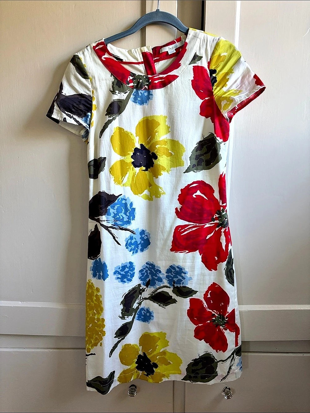 Boden Floral Midi Dress